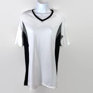 Augusta Sportswear Ladies Activewear Top White